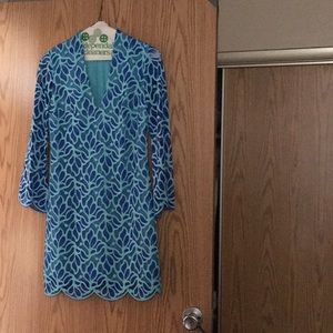 Super fun blue summer dress